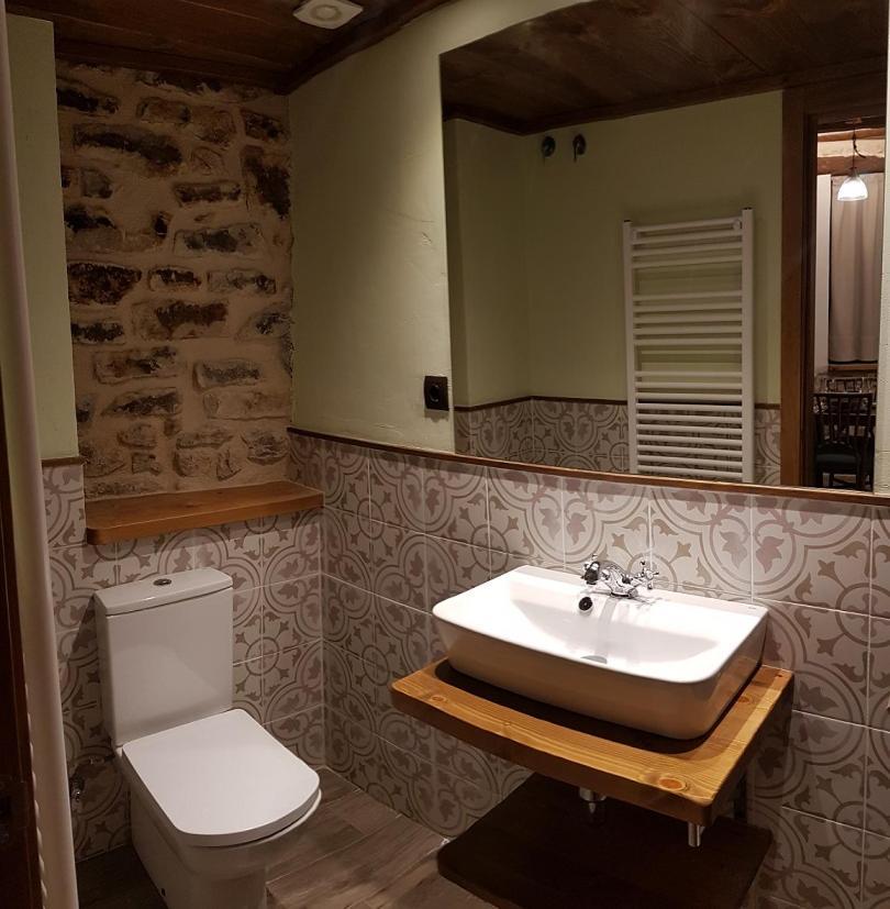 Casa Gabalda Apartamentos バルデロブレス エクステリア 写真