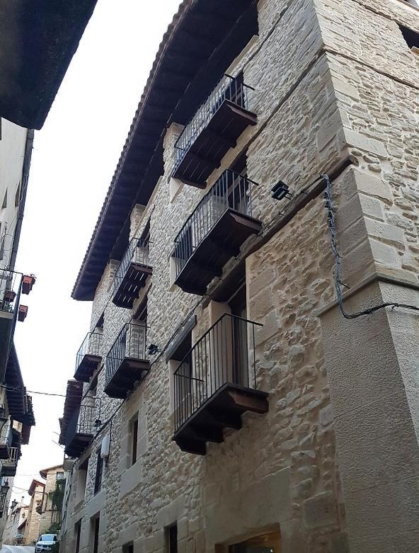Casa Gabalda Apartamentos バルデロブレス エクステリア 写真