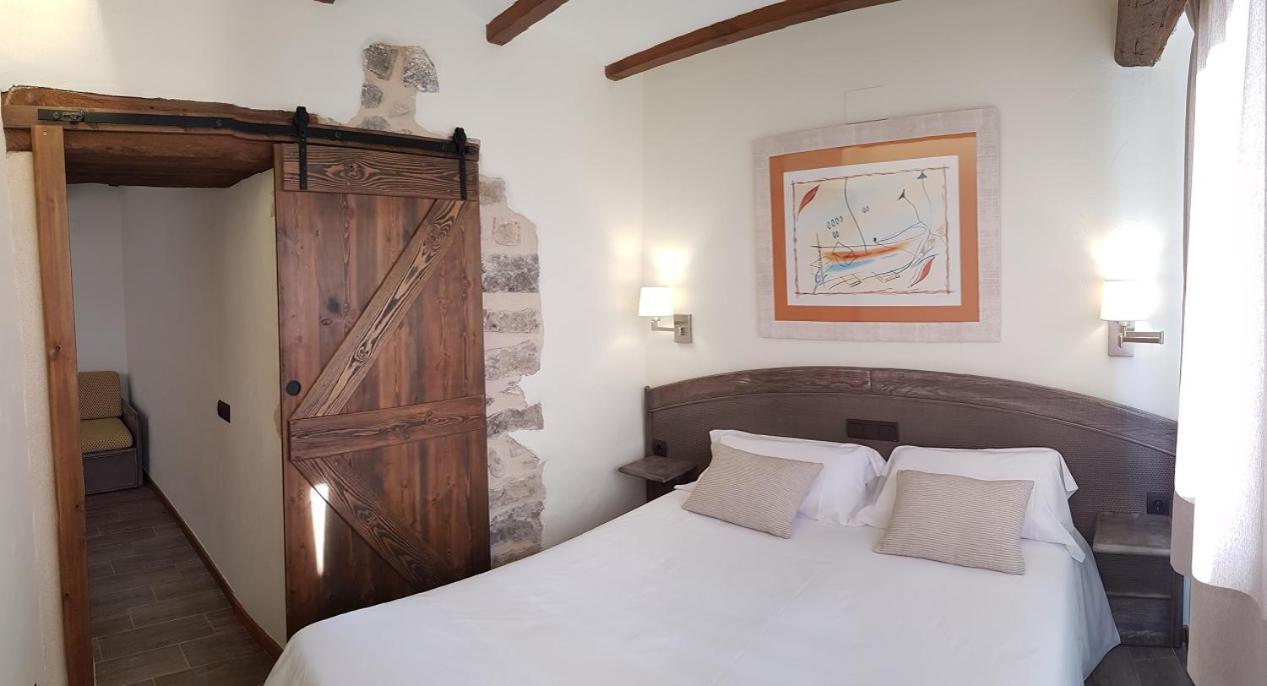 Casa Gabalda Apartamentos バルデロブレス エクステリア 写真