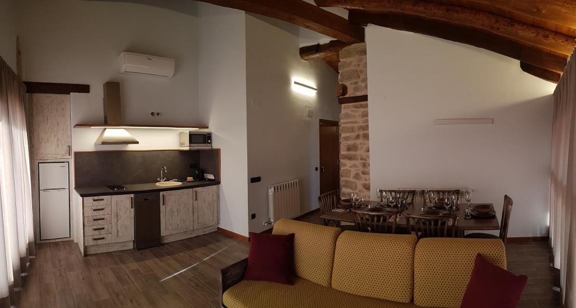 Casa Gabalda Apartamentos バルデロブレス エクステリア 写真