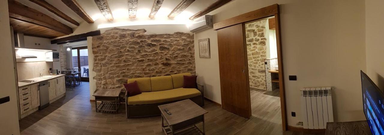 Casa Gabalda Apartamentos バルデロブレス エクステリア 写真