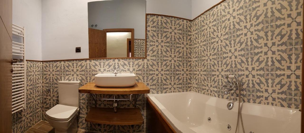 Casa Gabalda Apartamentos バルデロブレス エクステリア 写真